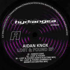 PREMIERE: Aidan Knox - Lost & Found (suki’s Electrik Mix) [Hydrangea Records]