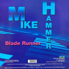 BLADE RUNNER - Mike Hammer