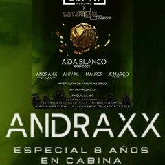 ANDRAXX 8 Aniversario