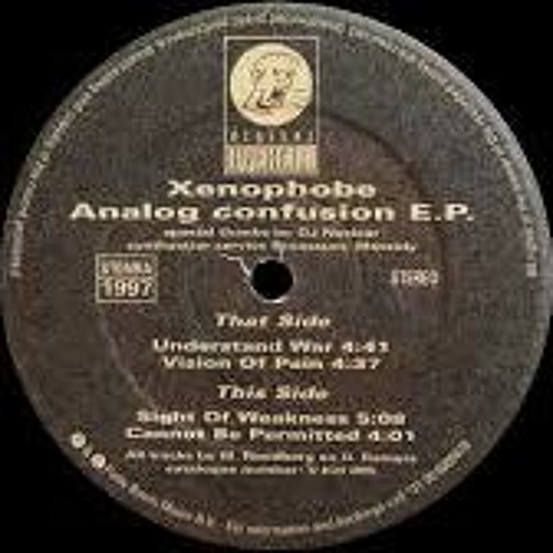 Xenophobe - Vision Of Pain