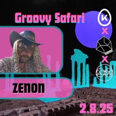 Groovy Safari @ Kuckuck X Ease X Irgendwo 02.08.2025