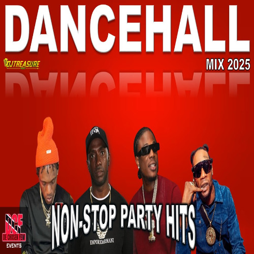 Stream Dancehall Mix 2025 | Masicka, Valiant, Squash | Non-stop