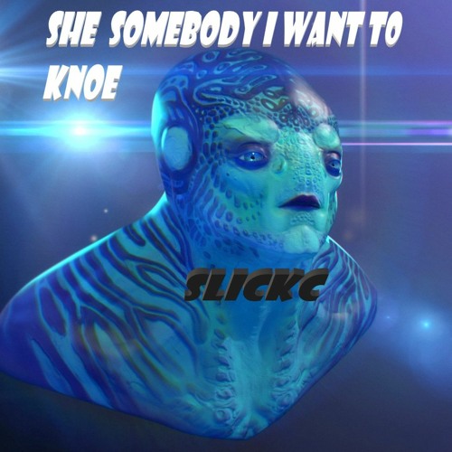 SHE SOMEBODY I WANT TO KNOE BY SLICKC 2025