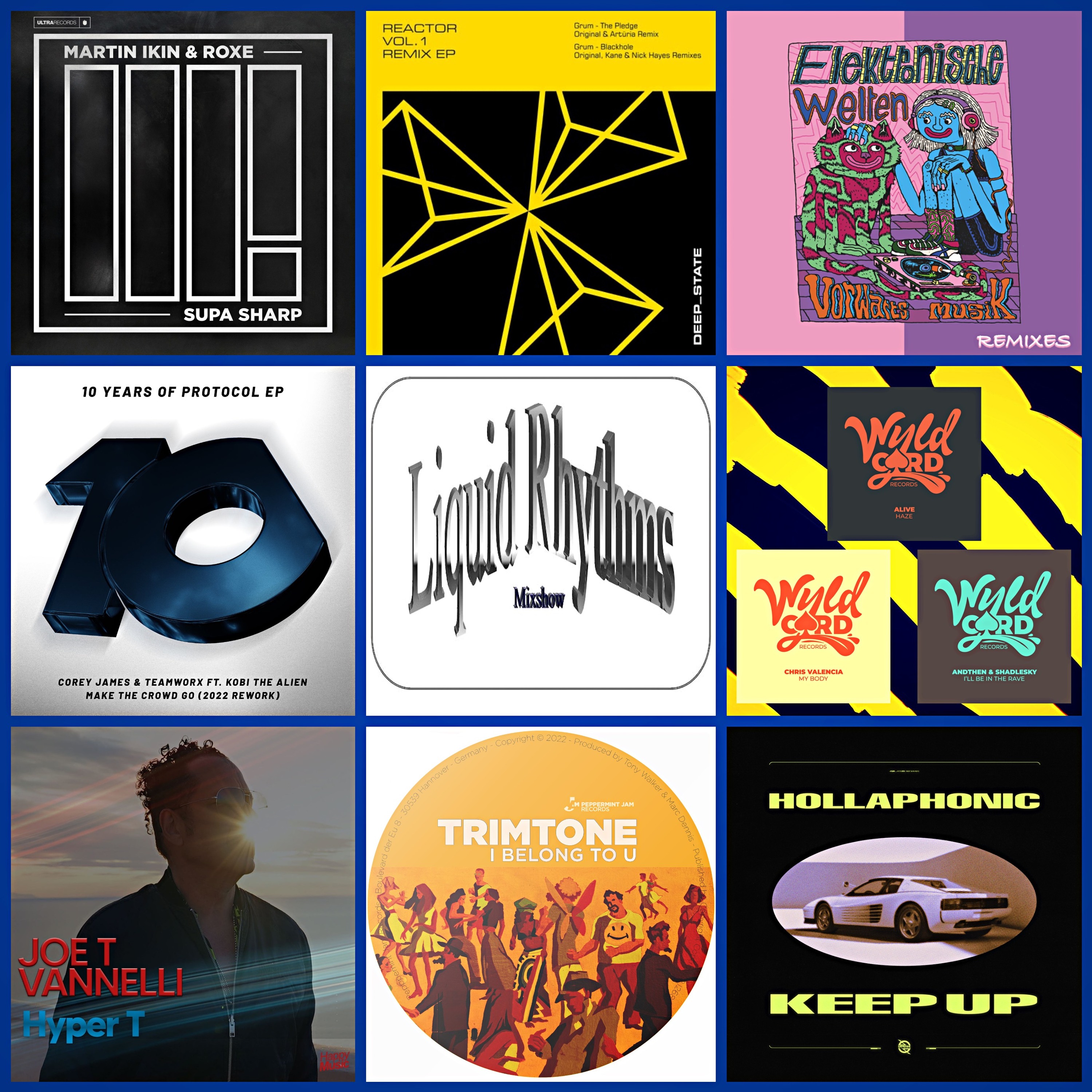 Liquid Rhythms Radio Podcast