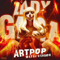 Lady Gaga - Applause (Version Metal)