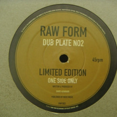 David Alvarado - Dub Plate No2
