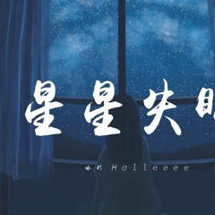 哈利Halleeee - 星星失眠【動態歌詞/Lyrics Video】
