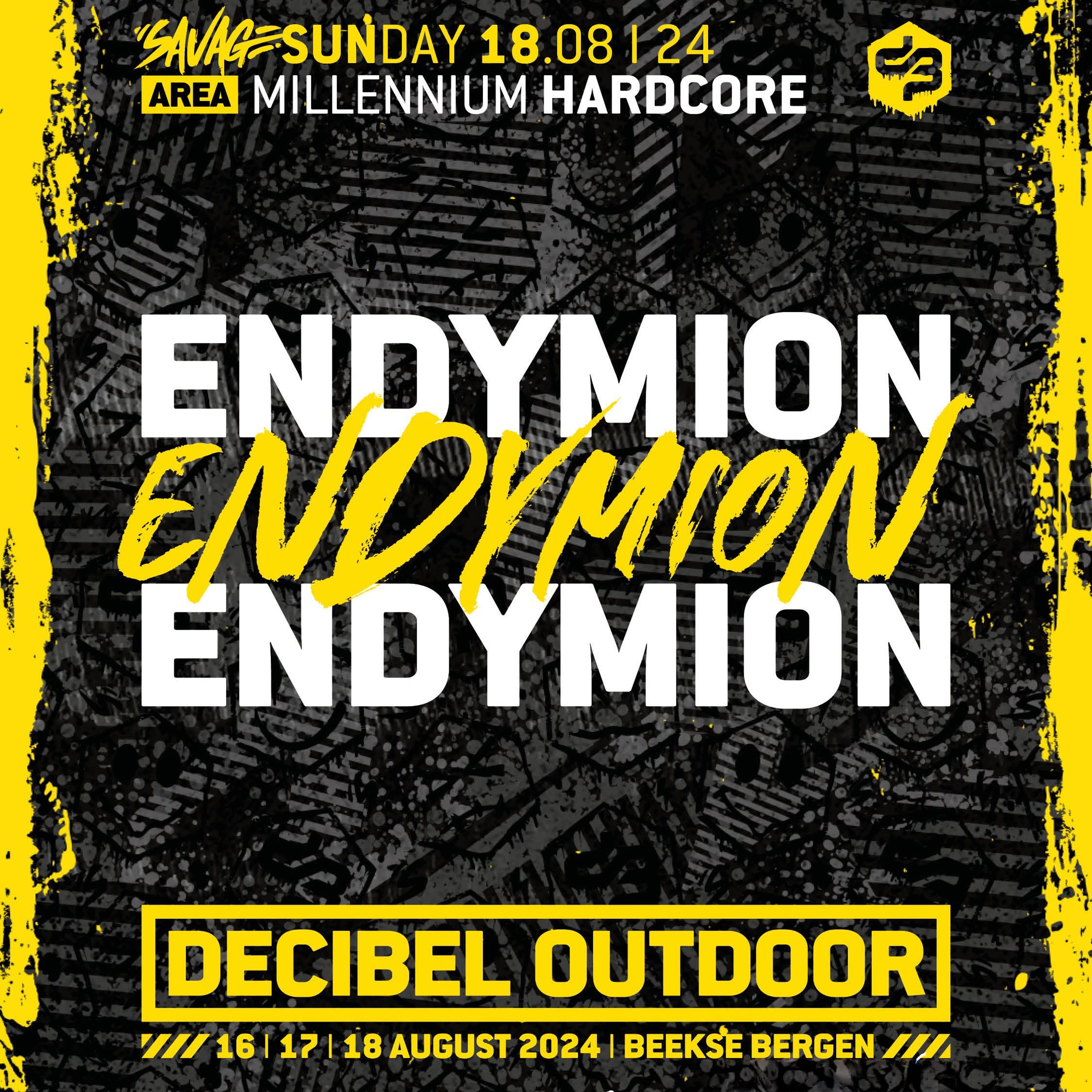 Endymion | Decibel outdoor 2024 | Millennium Hardcore | SAVAGE SUNDAY episode artwork