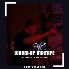 BoostBussen.nl // Hard Techno Warm-Up Mix // MECHANIX