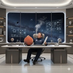 The First Billionaire on Mars