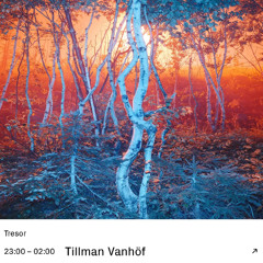 Tresor Berlin New Faces Opening Tillman Vanhöf Vinyl Only