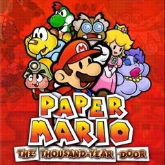 Battle With Prince Mush - Paper Mario  The Thousand - Year Door Remake OST