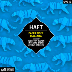 HAFT - Paper Tiger (Serious Dancers Extended Remix) [Univack]