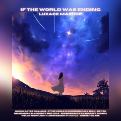 If The World Was Ending Mashup (ft. NURKO, Jay Sean, SLANDER, ILLENIUM, John Summit) [luxace mashup]
