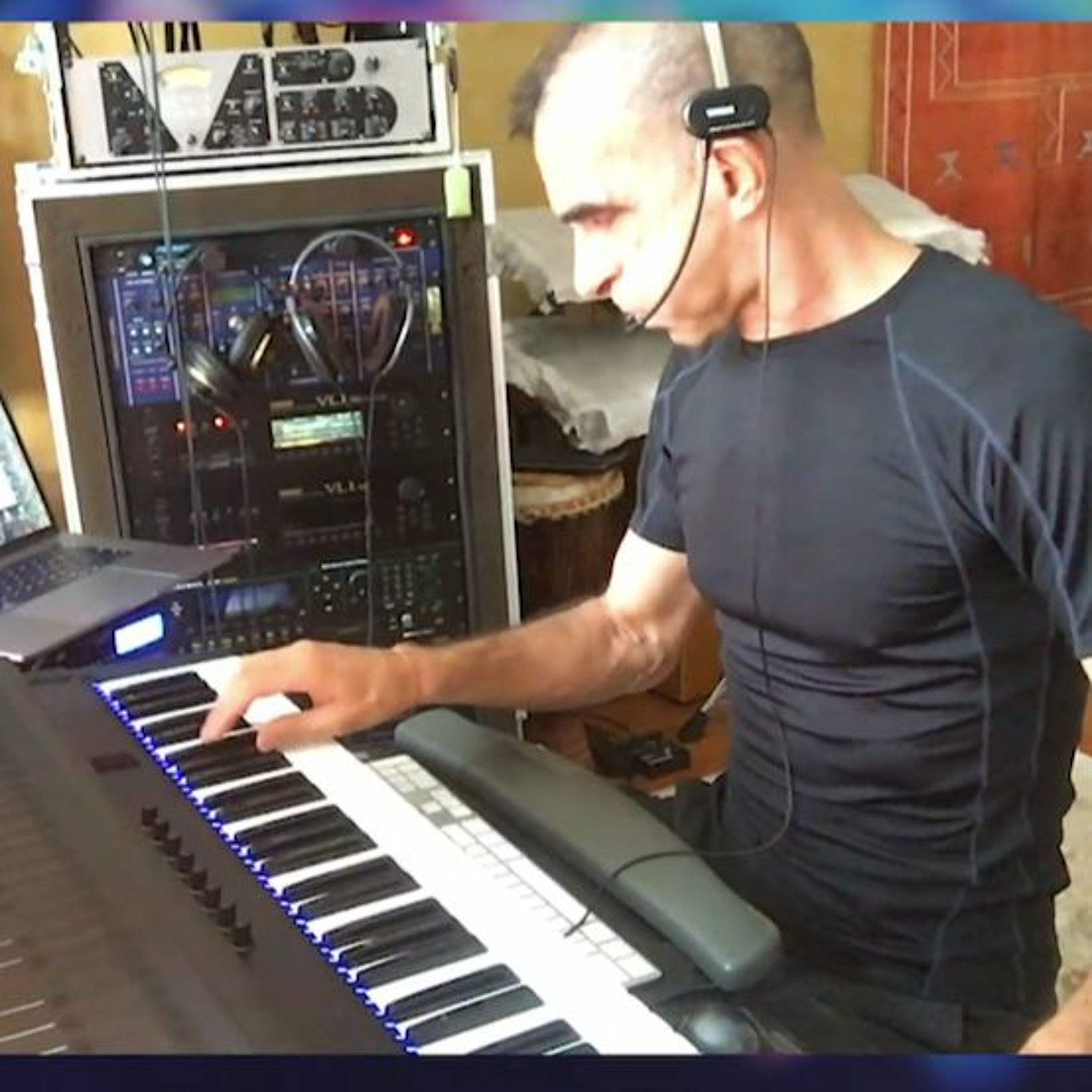 Ep #176 - Jamshied Sharifi, composer orchestrator and keyboardist episode artwork