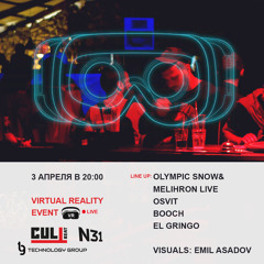 Osvit @ CULT.beat virtual reality event (03.04.2021)