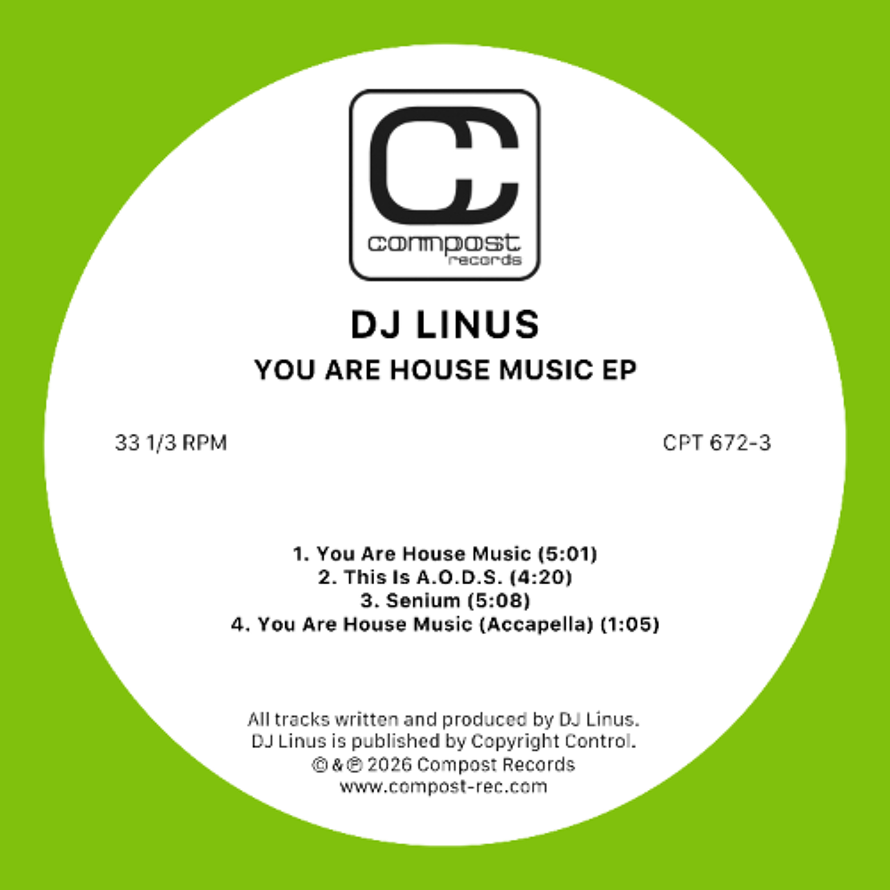 PREMIERE : DJ Linus - Senium