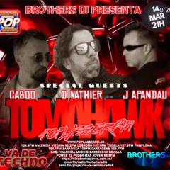 #216 CABOO - TOMAHAWK