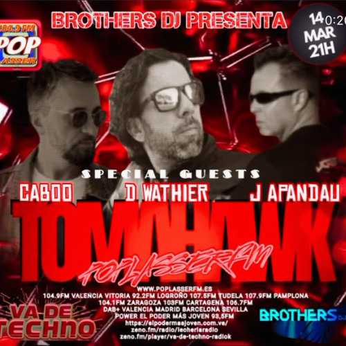 #216 CABOO - TOMAHAWK