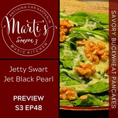 MMK S3-48 PREVIEW Jet Black Pearl Jetty Swart Savory Dutch Pancakes Accordion FUN