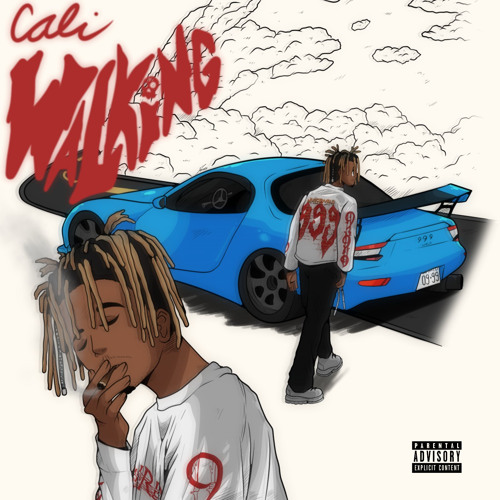 Juice WRLD - Cali Walking (By Myself) [Sessions]