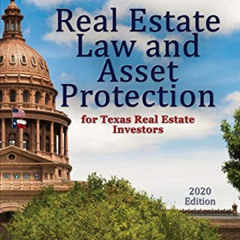 free EBOOK 💑 Real Estate Law & Asset Protection for Texas Real Estate Investors - 20
