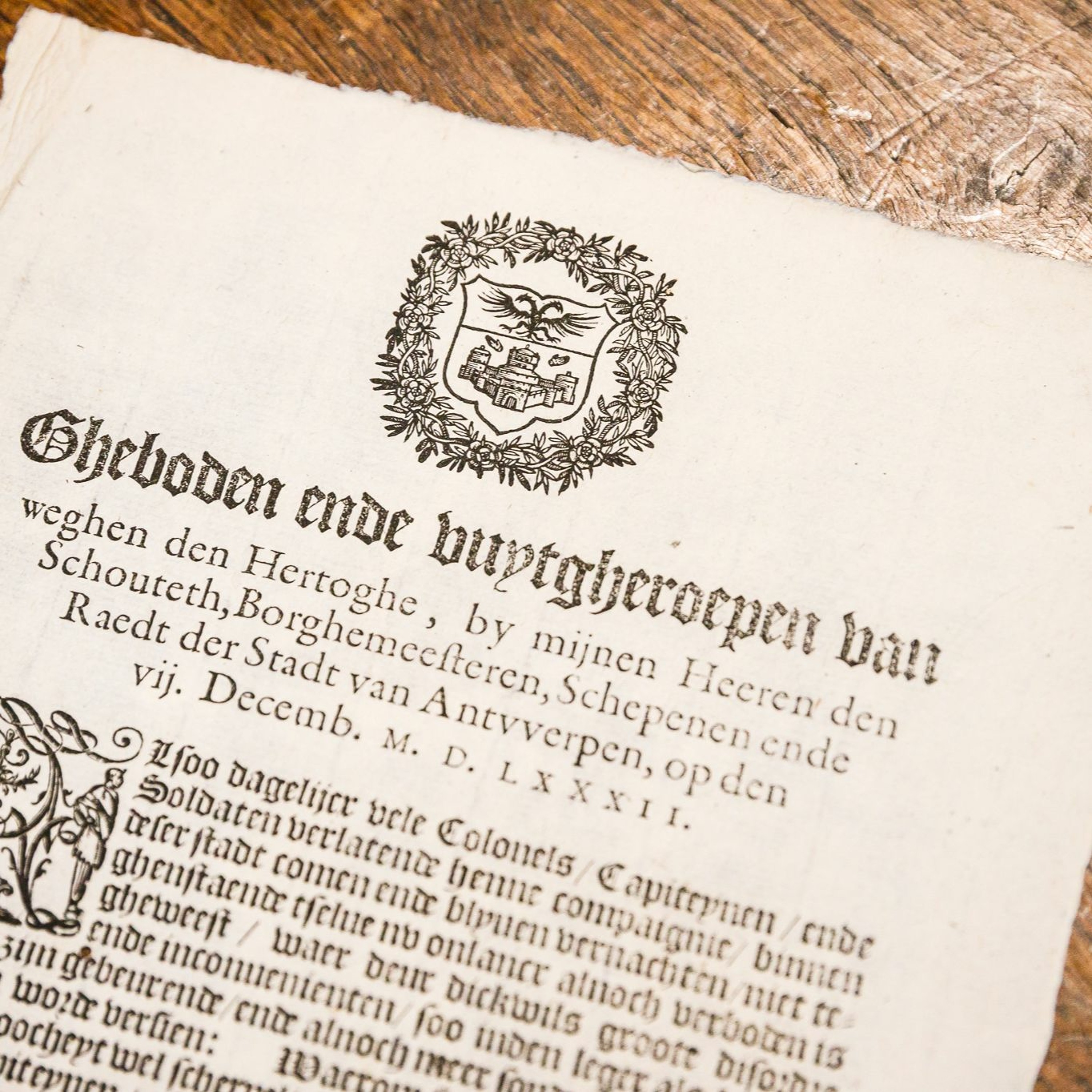Verhalen uit Museum Plantin-Moretus