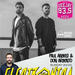 Guestmix for Billy D on 93,5 DeeJay Radio Cyprus