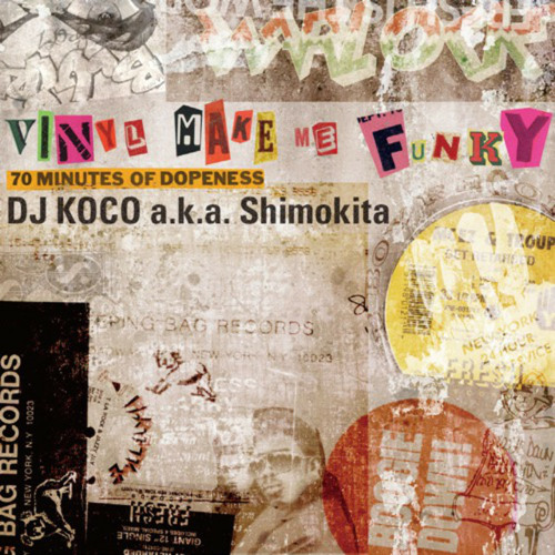 Stream Dj Fettnan | Listen to DJ KOCO a.k.a. SHIMOKITA - VINYL