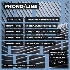 PHONO/LINE #14 - ALab (Quatre Records)