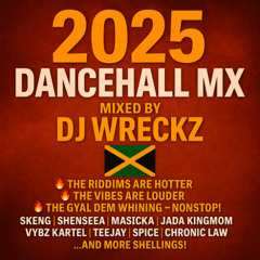 2025 DANCEHALL MIX (‼️‼️FI DI GYALDEM ONLY‼️‼️)