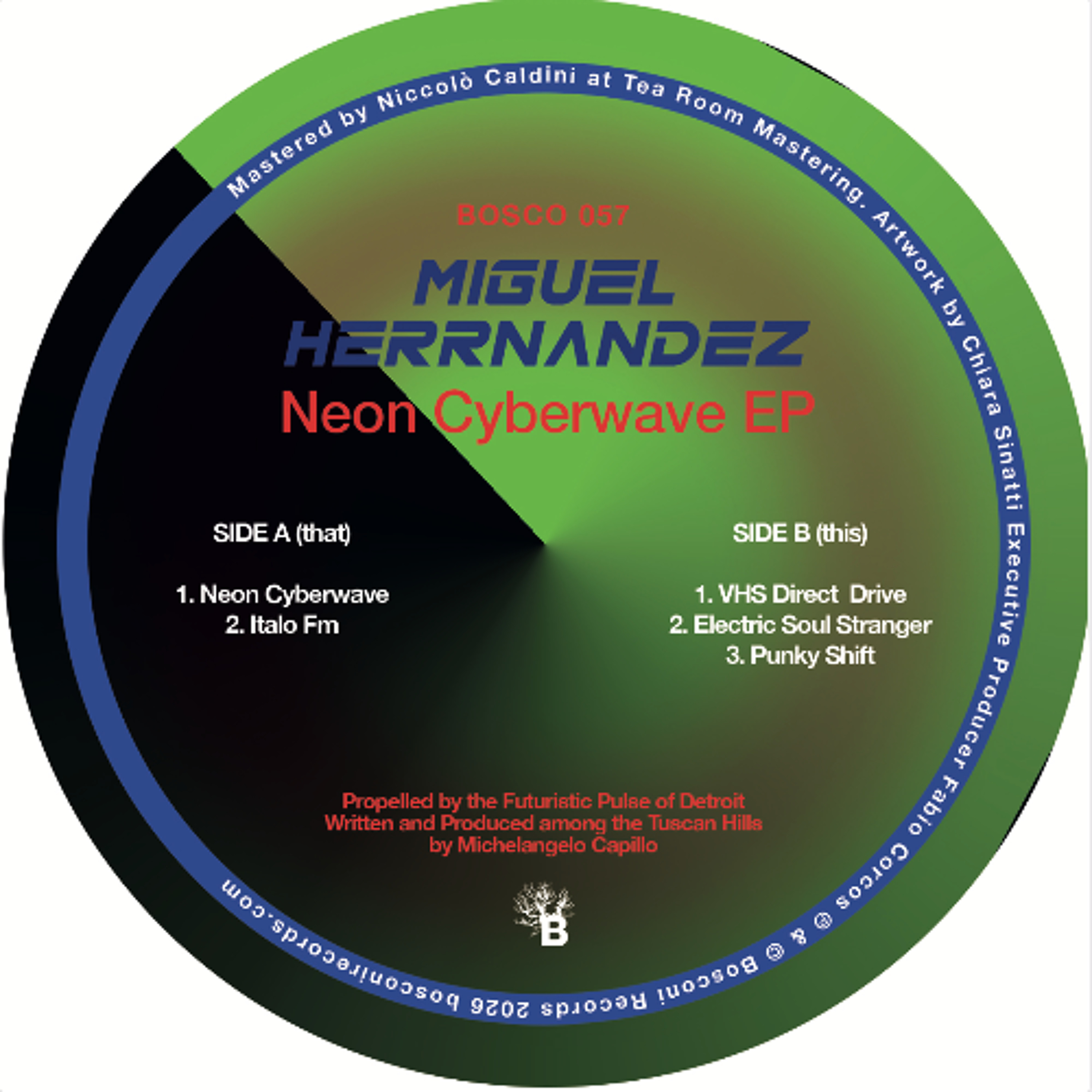 PREMIERE - Miguel Herrnandez - Italo FM (Bosconi Records) episode artwork
