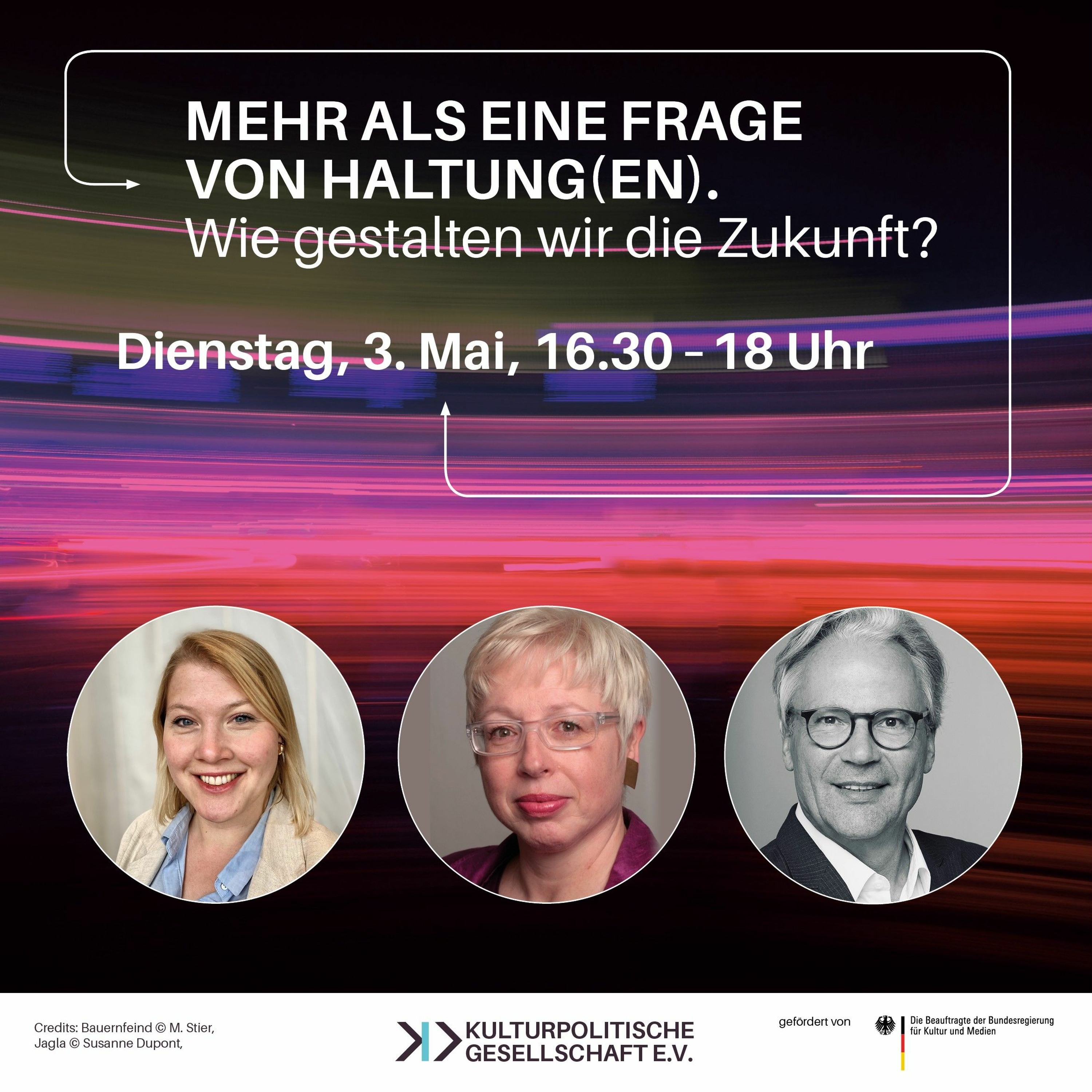 Podcasts der Kulturpolitischen Gesellschaft