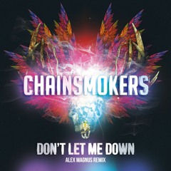 The-Chainsmokers-Dont-Let-Me-Down