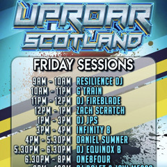 Uproar Scotland: Friday Sessions With Zach Scratch