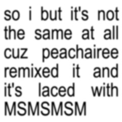 charli xcx - so i (peachairee's MSMSMSM remix)