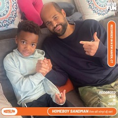 Homeboy Sandman (All Vinyl DJ Set) | Elm City Sounds x MSYH.FM