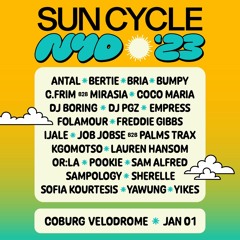 Live at Sun Cycle Festival NYD