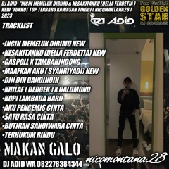 DJ ADID -''INGIN MEMELUK DIRIMU & KESAKITANKU (DELLA FERDETIA) NEW''FUNKOT TOP(NICOMANTANA28) 2023