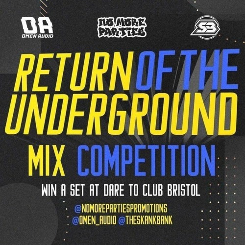 RETURN OF THE UNDERGROUND COMP ENTRY - BEANZ