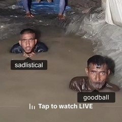 tiktok live (sadlistical and goodball)