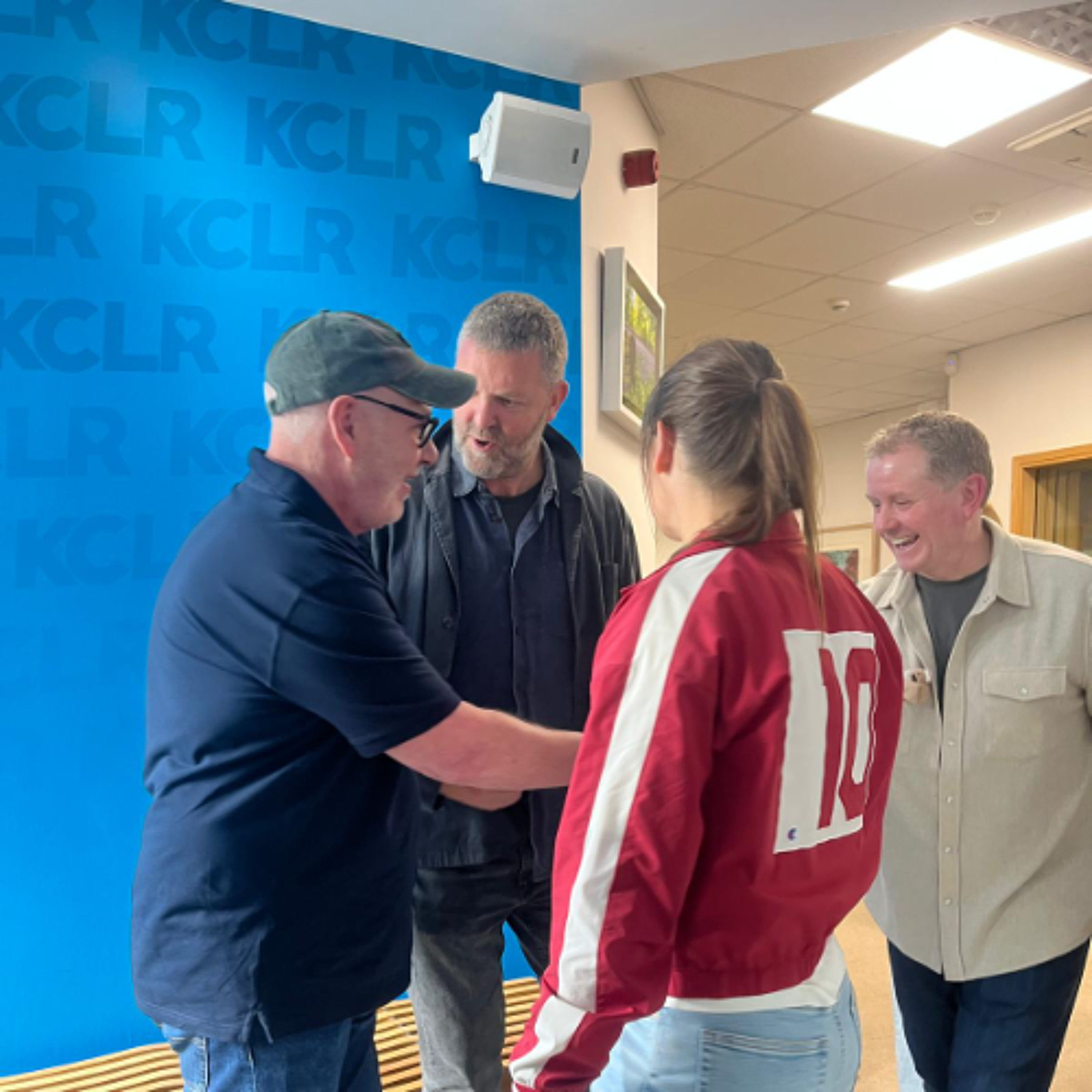 KCLR News: Peter Aiken on Katie Taylor's Croke Park date with some news for local music fans (June 2026) episode artwork