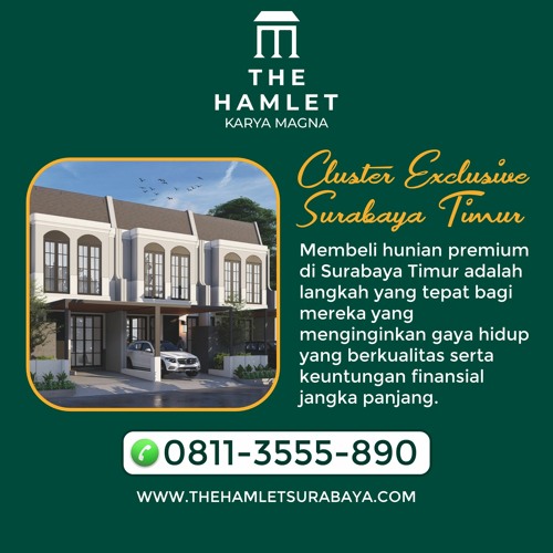 Hub 0811-3555-890, Rumah Mewah 2 Lantai Dekat Universitas Hang Tuah dengan 3 Kamar Tidur