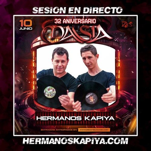 Hnos Kapiya Sesion 32 Aniversario Masia