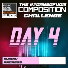#7DaysofVGM March 2021 Day 4 - Cyberpunk Upgrade Complete - Ziad Asadi