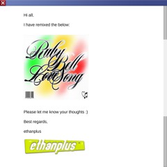 Ruby Bell - Love Song (ethanplus Remix)