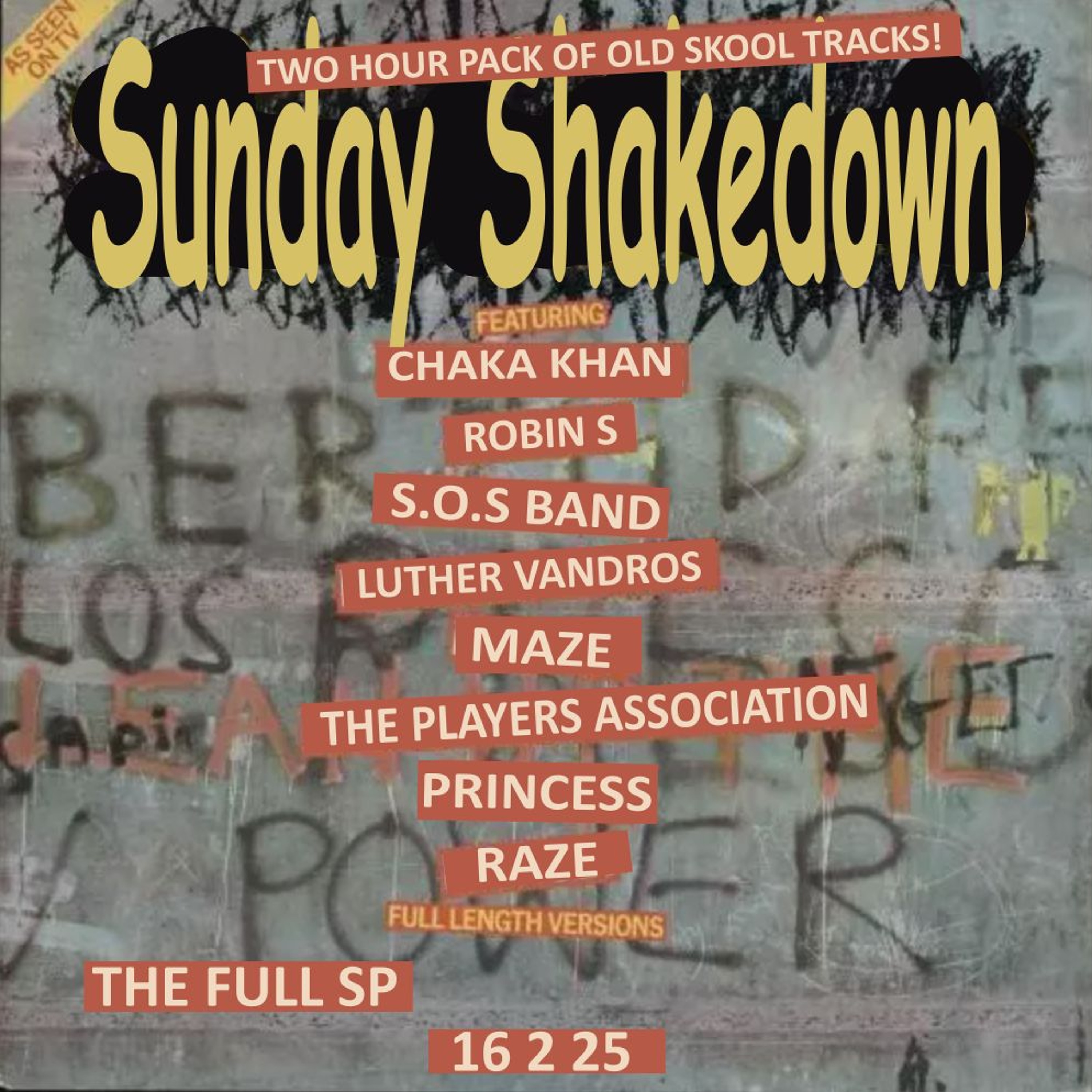 Sunday Shakedown 16 2 25 episode artwork