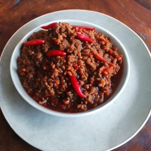 CHILLI MINCE