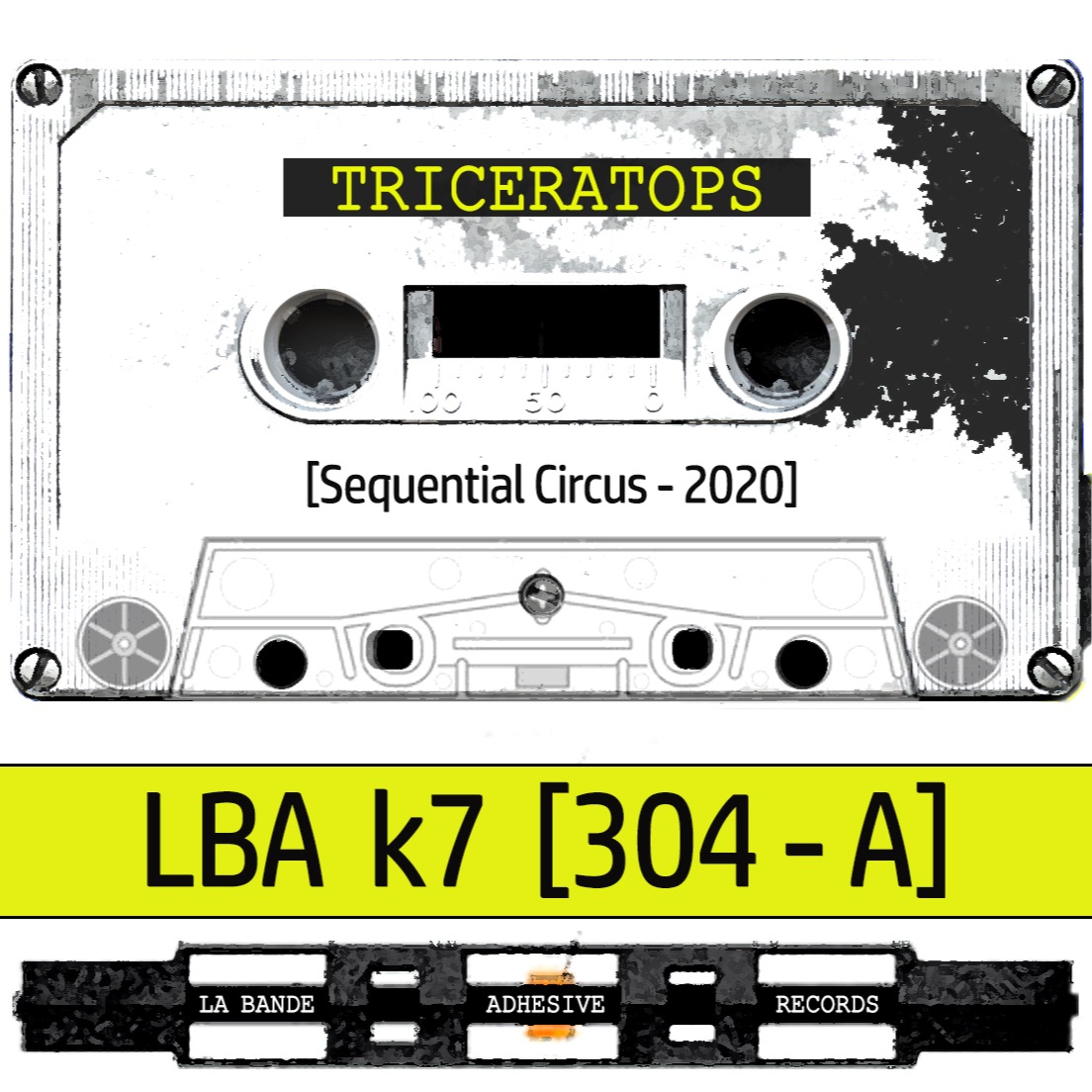 LBA K7 [304-A] - Triceratops (Sequential Circus)
