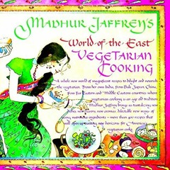 ( NYgJp ) Madhur Jaffrey's World-of-the-East Vegetarian Cooking: A Cookbook by  Madhur Jaffrey ( D0O
